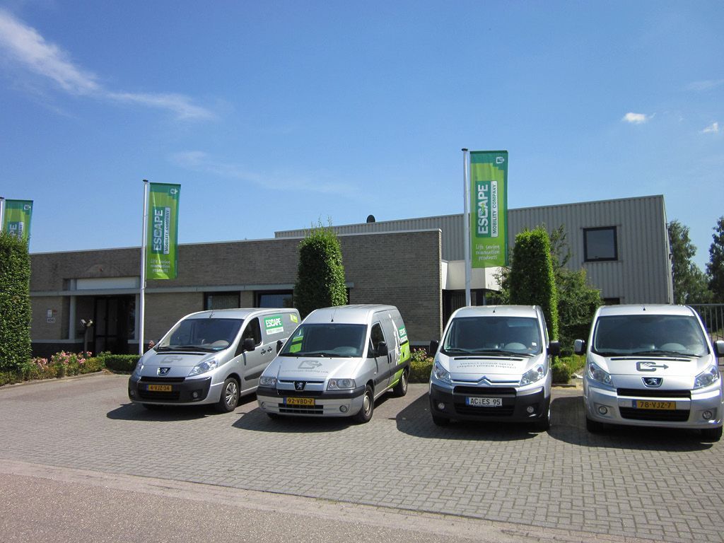 escape mobility company hauptsitz die Niederlande