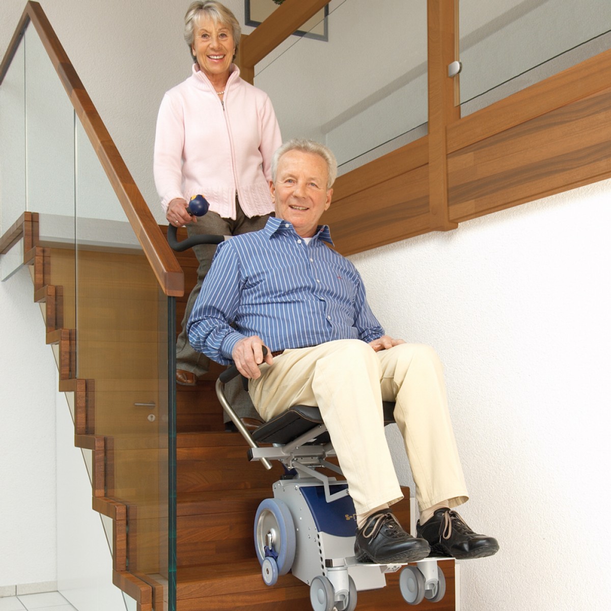 Liftkar monte-escalier escape mobility company