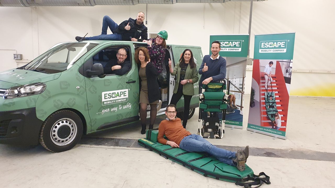 We would like to present you | Escape Mobility