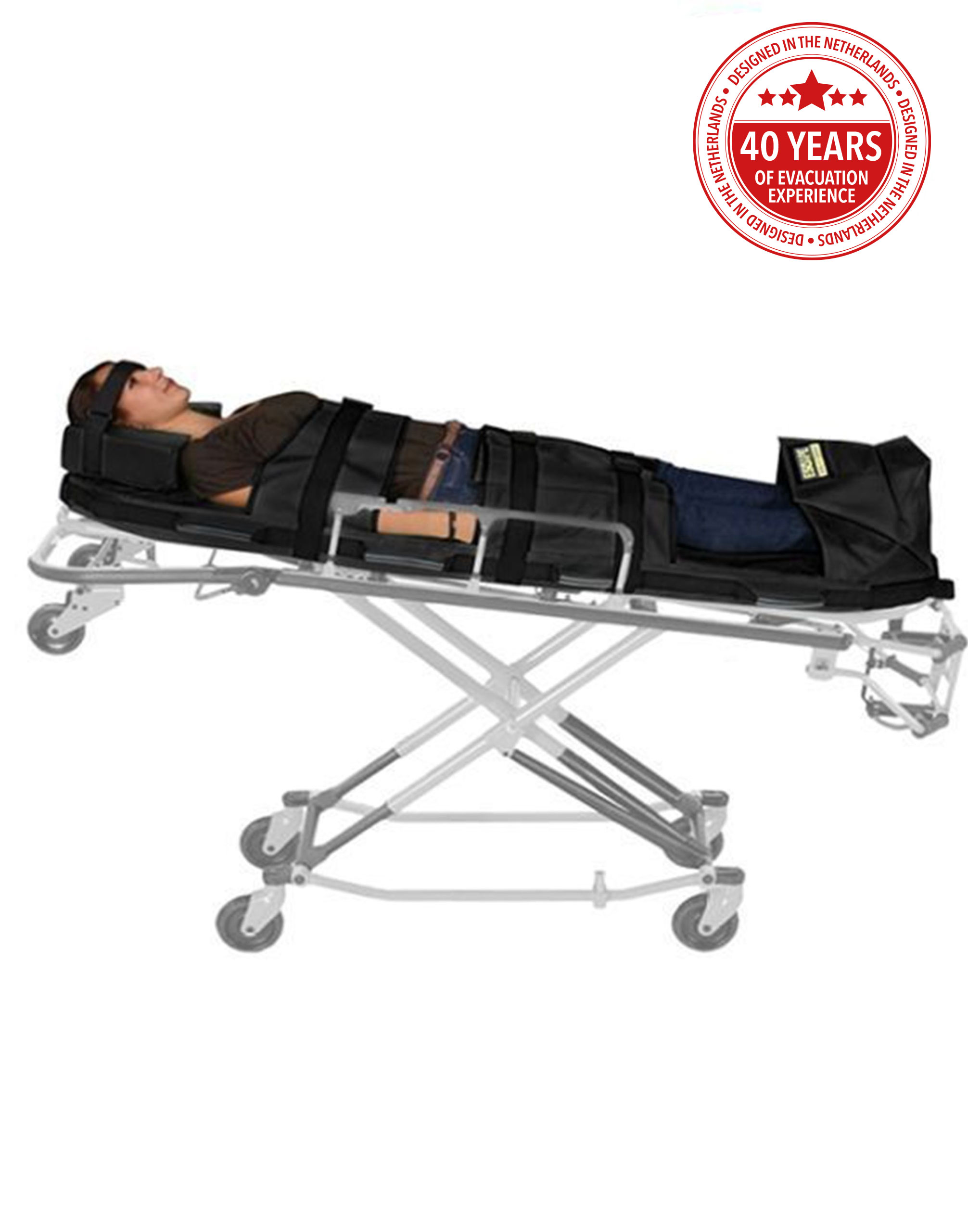 ESCAPE-MATTRESS® STRETCHER